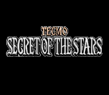 Tecmo Secret of the Stars (USA) (Beta) screen shot title